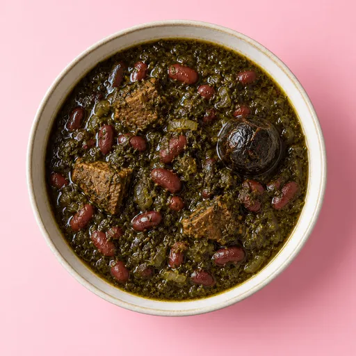 خورشت قورمه‌سبزی