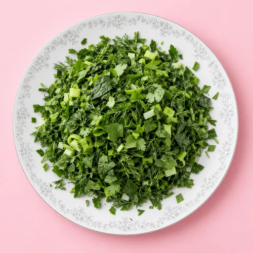 سبزی آش