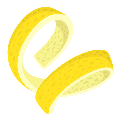 Zitronenschale (für Reis)